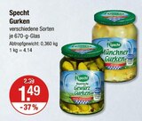 Gurken von Specht im aktuellen V-Markt Prospekt für 1,49 €