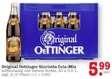 Original Glorietta Cola-Mix Angebote von Oettinger bei E center Wiesbaden für 5,99 €