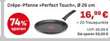 Crêpe-Pfanne »Perfect Touch« Angebote bei EDEKA Regensburg für 16,99 €
