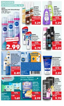 Zahnpflege im Kaufland Prospekt "Aktuelle Angebote" mit 52 Seiten (Bremerhaven)
