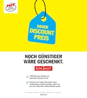 HIT Supermarkt Prospekt der aktuellen Woche mit 2 Seiten, gültig von 14.09.2026 bis 19.09.2026, in Erzhausen und Umgebung Aktueller HIT Supermarkt Prospekt in Erzhausen und Umgebung, "ECHTE VIELFALT" mit 2 Seiten, 14.09.2026 - 19.09.2026