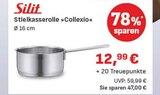Stielkasserolle »Collexio« Angebote von Silit bei EDEKA Coburg für 12,99 €