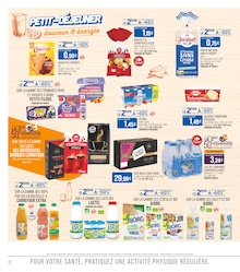 Prix et réduction Décoration Table dans le prospectus Supermarchés Match en cours Offre Décoration Table dans le catalogue Supermarchés Match du moment à la page 12