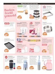 V-Markt Thermobecher im Prospekt 