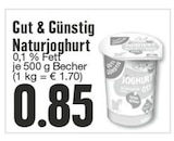 Naturjoghurt bei EDEKA im Nordkirchen Prospekt für 0,85 €