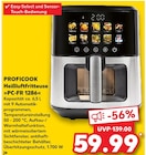 Heißluftfritteuse "PC-FR 1286" von PROFICOOK im aktuellen Kaufland Prospekt für 59,99 €