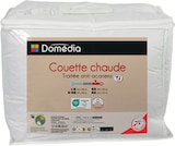 Couette chaude traitée anti-acariens - DOMEDIA en promo chez Intermarché Hyper Thiais à 16,74 €