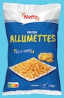 Frites Allumettes Surgelées - NETTO en promo chez Netto Frites Allumettes Surgelées - NETTO dans le catalogue Netto