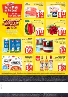 Milch im EDEKA Prospekt "Top Angebote" mit 26 Seiten (Hamburg)