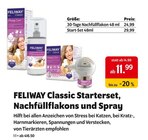 Das Futterhaus Kitzingen - Classic Starterset, Nachfüllflakons und Spray Angebot im Prospekt Classic Starterset, Nachfüllflakons und Spray bei Das Futterhaus im Kitzingen Prospekt für 11,99 €