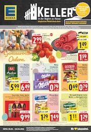 EDEKA Prospekt mit 28 Seiten (Oberdürenbach)