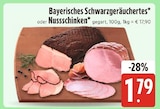 Bayerisches Schwarzgeräuchertes bei E xpress im Gauting Prospekt für 1,79 €
