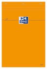 Promo Oxford - Bloc notes - A4 - 160 pages - petits carreaux - 80G - orange à 4,39 € dans le catalogue Bureau Vallée à Vaux-le-Pénil