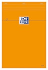Promo Oxford - Bloc notes - A4 - 160 pages - petits carreaux - 80G - orange à 4,39 € dans le catalogue Bureau Vallée à Péri