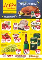 Netto Marken-Discount Prospekt "DAS BESTE ZU WEIHNACHTEN", 39 Seiten, für Breydin, 09.12.2019 - 14.12.2019 Netto Marken-Discount Prospekt "DAS BESTE ZU WEIHNACHTEN", 39 Seiten, für Breydin, 09.12.2019 - 14.12.2019