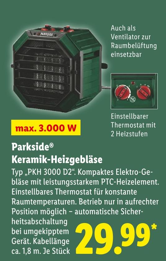 Keramik-Heizgebläse