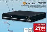 DVD-Player "DVH-7787" Angebote von denver bei Marktkauf Schwabach für 27,99 €