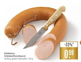 Delikatess Schinkenfleischwurst bei Marktkauf im Böblingen Prospekt für 0,99 €
