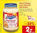 Kartoffel Mal Anders Kräuter-Knoblauch von Sonnen Bassermann im aktuellen Netto Marken-Discount Prospekt für 2,00 €