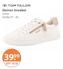 Damen Sneaker von Tom Tailor im aktuellen V-Markt Prospekt für 39,99 €