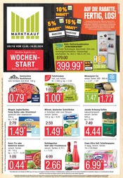 Aktueller Marktkauf Supermarkt Prospekt in Alt Bukow und Umgebung, "Top Angebote" mit 44 Seiten, 13.05.2024 - 18.05.2024