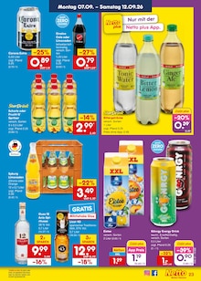 Energydrink im aktuellen Netto Marken-Discount Prospekt (Ratingen) Energydrink im Netto Marken-Discount Prospekt "Aktuelle Angebote" mit 71 Seiten (Ratingen)