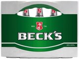 Pils im Angebot bei REWE in Flörsheim Pils Angebote von Beck's bei REWE Flörsheim für 10,99 €