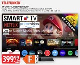 4K UHD TV „D65U980B2CW“ im Angebot bei E center in Weinheim 4K UHD TV „D65U980B2CW“ Angebote von TELEFUNKEN bei E center Weinheim für 399,99 €