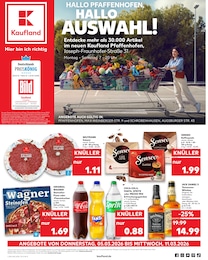 Kaufland Prospekt: "Aktuelle Angebote", 64 Seiten, 05.03.2026 - 11.03.2026