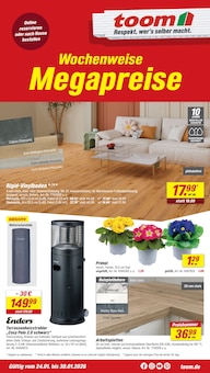 Garten Angebot im toom Baumarkt Prospekt, gültig von 24.01.2026 bis 30.01.2026 Garten Angebot im aktuellen toom Baumarkt Prospekt auf Seite 1