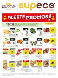 Prospectus Supeco à Quintal, "ALERTE PROMOS !", 2 pages, 29/10/2024 - 10/11/2024