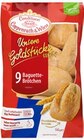 Unsere Goldstücke 9 Weizenbrötchen oder Unsere Goldstücke 9 Baguette-Brötchen bei REWE im Pfaffenhofen Prospekt für 