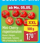 ALDI Nord Isenbüttel - Mini-Cherry-rispentomaten Angebot im Prospekt Mini-Cherry-rispentomaten bei ALDI Nord im Isenbüttel Prospekt für 1,70 €