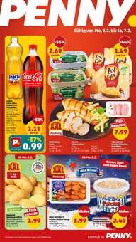 Cola im Penny Prospekt "Wer günstig will, muss Penny." mit 44 Seiten (Marl)