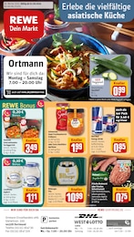REWE Prospekt für Dortmund mit 29 Seiten REWE Prospekt "Dein Markt" für Dortmund, 29 Seiten, 01.09.2025 - 06.09.2025
