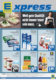 Frischkaese im EDEKA Prospekt Wir lieben Lebensmittel. auf S. 1