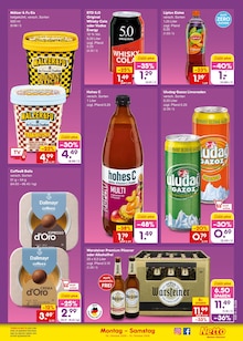 Eis im Netto Marken-Discount Prospekt "Aktuelle Angebote" mit 70 Seiten (Bottrop)