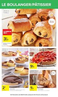 Promotion Fraise dans le prospectus Carrefour, valable du 23/06/2026 au 06/07/2026 Promo Fraise dans le catalogue Carrefour du moment à la page 33
