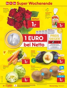 Bananen im Netto Marken-Discount Prospekt "Aktuelle Angebote" mit 49 Seiten (Erfurt)