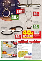 Käsekuchen im Möbel Mahler Siebenlehn Prospekt in Chemnitz Aktueller Möbel Mahler Siebenlehn Prospekt mit Käsekuchen, "»SPAR-ALARM!«", Seite 16