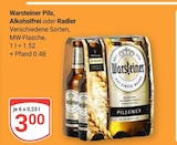 Pils im Angebot bei GLOBUS in Bad Kreuznach Pils Angebote von Warsteiner bei GLOBUS Bad Kreuznach für 3,00 €