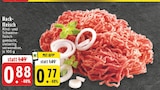 Aktuelles Hackfleisch Angebot bei EDEKA in Paderborn ab 0,77 €