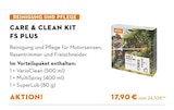STIHL Görlitz - CARE & CLEAN KIT FS PLUS Angebot im Prospekt CARE & CLEAN KIT FS PLUS bei STIHL im Görlitz Prospekt für 17,90 €
