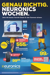 EURONICS Prospekt für Berlin mit 11 Seiten EURONICS Prospekt für Berlin: "GENAU RICHTIG. NEURONICS WOCHEN.", 11 Seiten, 25.06.2025 - 06.07.2025