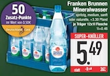 Mineralwasser von Franken Brunnen im aktuellen EDEKA Prospekt für 5,49 €