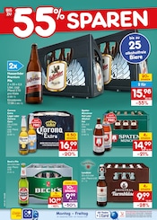 Becks im Netto Marken-Discount Prospekt in Rüsselsheim Aktueller Netto Marken-Discount Prospekt mit Becks, "Aktuelle Angebote", Seite 18