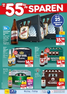 Becks im aktuellen Netto Marken-Discount Prospekt (Mannheim) Becks im Netto Marken-Discount Prospekt "Aktuelle Angebote" mit 72 Seiten (Mannheim)