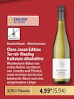 Aktuelles Claus Jacob Edition Terroir Riesling Kalkstein Alkoholfrei Angebot bei Metro in Hannover ab 5,94 €