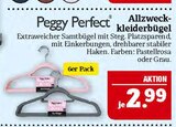 Allzweckkleiderbügel Angebote von Peggy Perfect bei Marktkauf Schwabach für 2,99 €