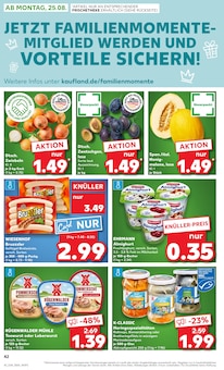 Chantre Angebot im aktuellen Kaufland Prospekt auf Seite 3